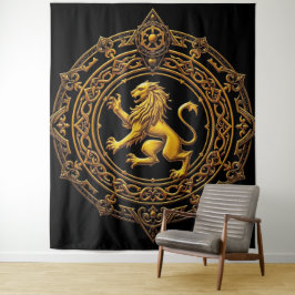 Tapete De Parede „Löwe der Dynastie“