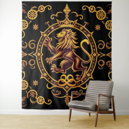 Tapete De Parede „Löwe der Dynastie“