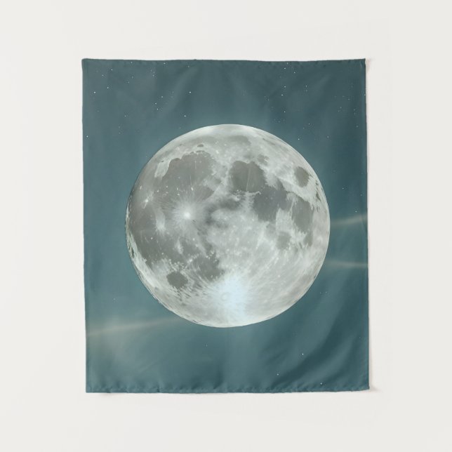 Tapete De Parede Lua cheia (Frente)