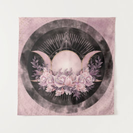 Tapete De Parede Lua Tripla - Deusa Tripla - Palavra