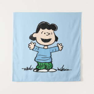 Tapete De Parede Lucy with Arms Wide
