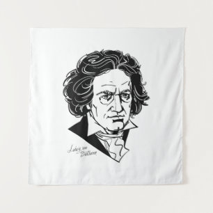 Tapete De Parede Ludwig van Beethoven