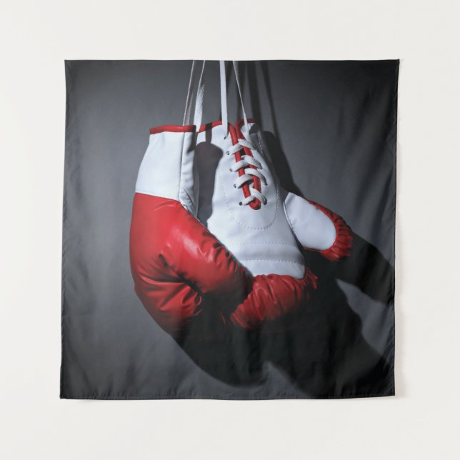Tapete De Parede Luvas de boxe (Frente)