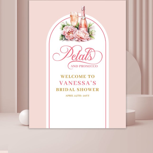 Tapete De Parede Luxurious petals and prosecco party photo backdrop (Luxurious petals and prosecco party photo backdrop)