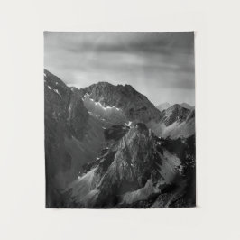 Tapete De Parede Luz brilhando nas montanhas majestosas