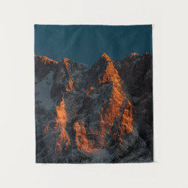 Tapete De Parede Luz do sol sobre montanhas majestosas