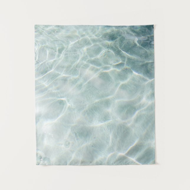 Tapete De Parede Luz refletida na água durante o dia (Frente)