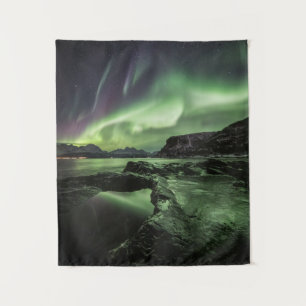 Tapete De Parede Luzes do Norte Noruega