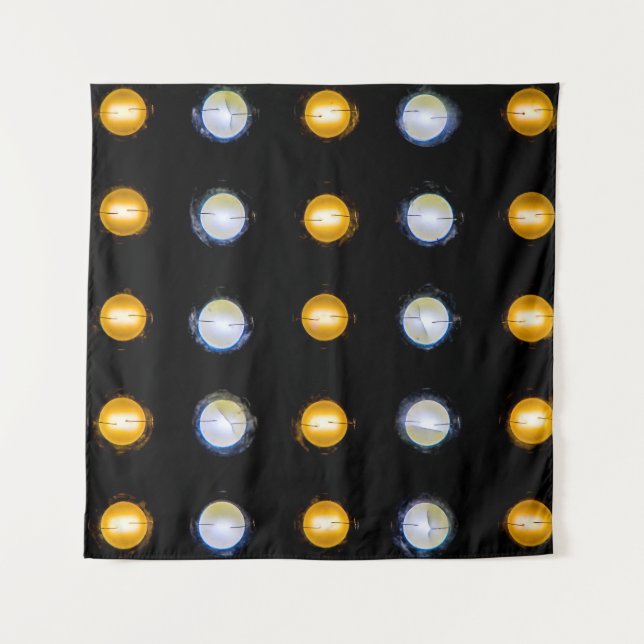 Tapete De Parede Luzes LED, fundo de abstrato de encerramento. (Frente)