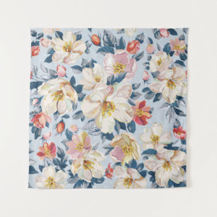 Tapete De Parede Maçaneira florescente, padrão de elegância.