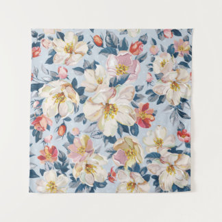 Tapete De Parede Maçaneira florescente, padrão de elegância.