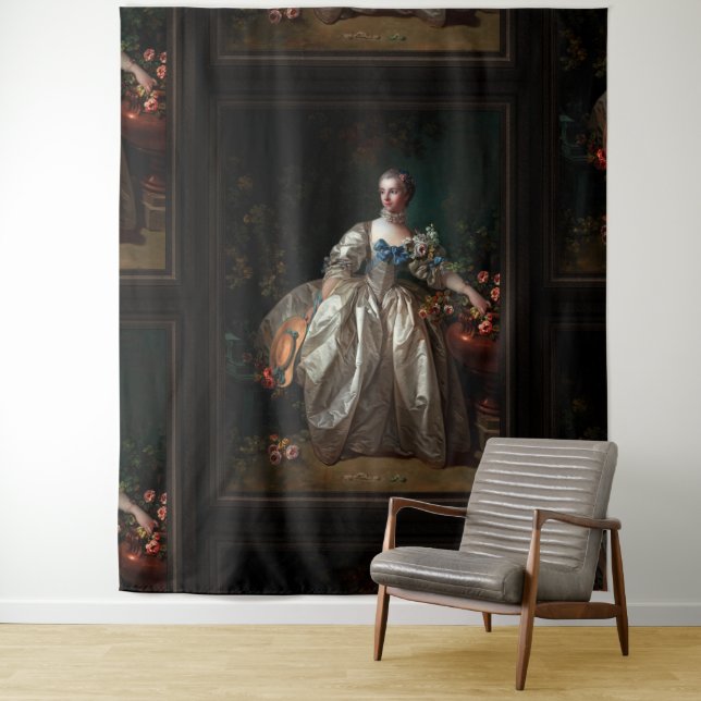 Tapete De Parede Madame Marguerite Bergeret (In Situ)