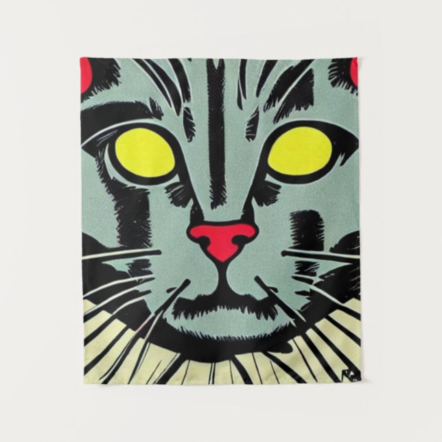 Tapete De Parede Made Catz (Frente)