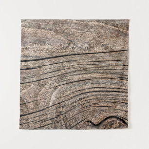 Tapete De Parede Madeira grosseira velha, rachada, rachada e rachad