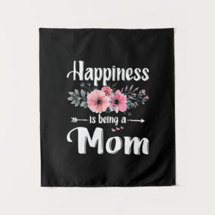 Tapete De Parede Mãe Arte   Felicidade É Ser Uma Mãe Aniversário