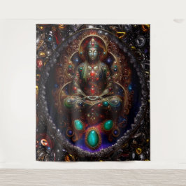 Tapete De Parede Mãe de Buda Selvagem