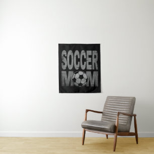 TAPETE DE PAREDE MÃE DE FUTEBOL 