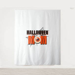 Tapete De Parede Mãe de Halloween - Figurino de Halloween