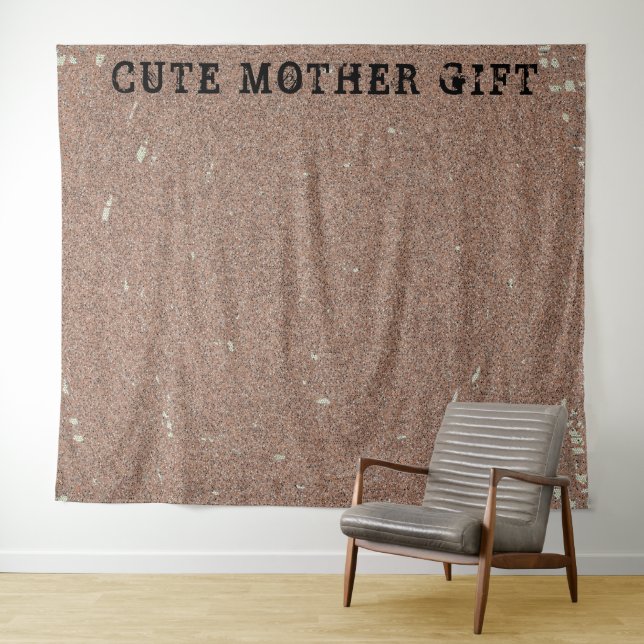Tapete De Parede MÃE DECOR_Room_CUTE GIFT_BROWN_RMDESIGNFLO55 (In Situ (Horizontal))