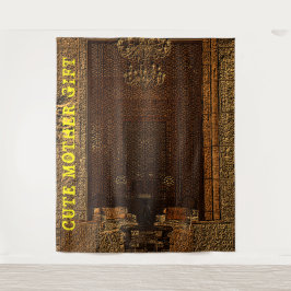 Tapete De Parede MÃE DECOR_Room_CUTE GIFT_YELLOW_RMDESIGNFLO55