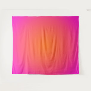 Tapete De Parede Magenta Quente Rosa e Aura Laranja Brilhante Ombre