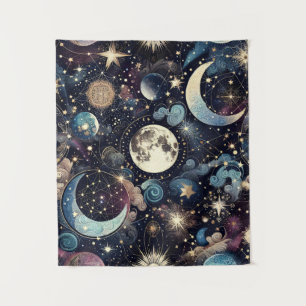 Tapete De Parede Magia lunar