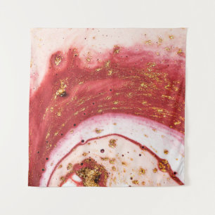 Tapete De Parede Magic artwork. Fantastic coral colors. Natural lux