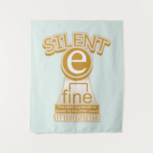 Tapete De Parede Magic e rule PHONICS aprendendo inglês