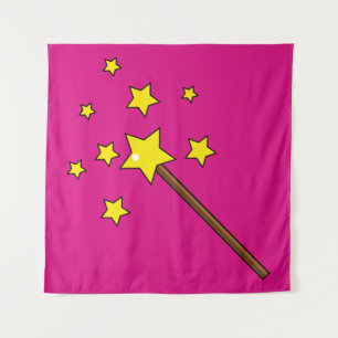 Tapete De Parede Magic Wand