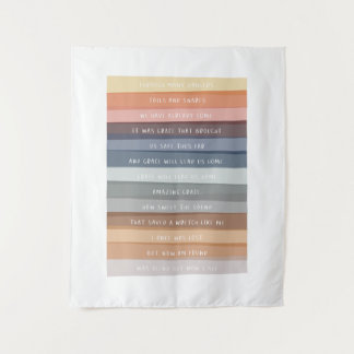 Tapete De Parede Magnífico Grace Lyrica Arte Colorida