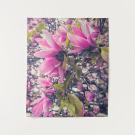 Tapete De Parede Mágria rosa florescente Fechar