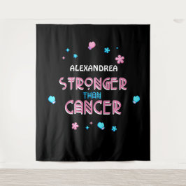 Tapete De Parede Mais forte que o câncer | Fundo de sobrevivente de