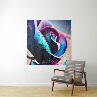 Tapete De Parede Majestade da Meia-Noite: A Beleza Escura dos Rosas