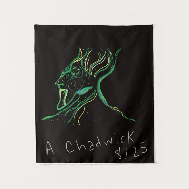 Tapete De Parede Majestic Constellation Small Tapestry (Frente)