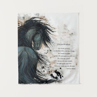 Tapete De Parede Majestic Horse by Bihrle Tapestry