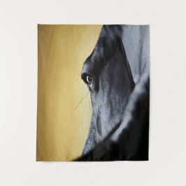 Tapete De Parede Majestic Horse Eye Close-Up Art