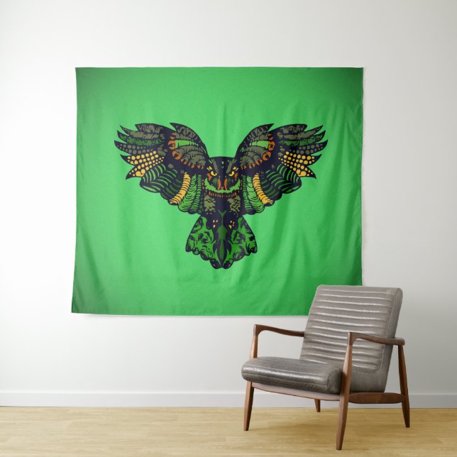 Tapete De Parede Majexpressa Owl (In Situ (Horizontal))