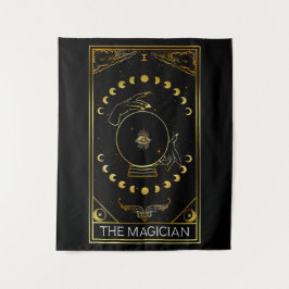 Tapete De Parede Major Arcana O Cartão Tarot Mágico 