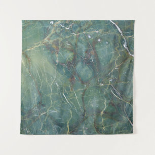 Tapete De Parede Malachite Verde Marble Textura Detalhada