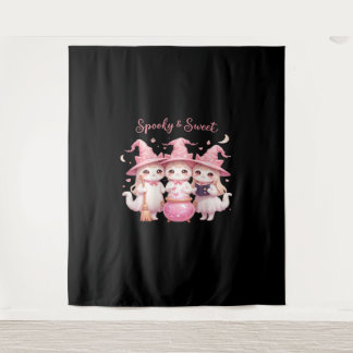 Tapete De Parede Maldita e doce bruxa bruxa-coroa, camisa-T sobredi