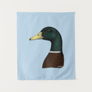 Tapete De Parede Mallard Drake Head