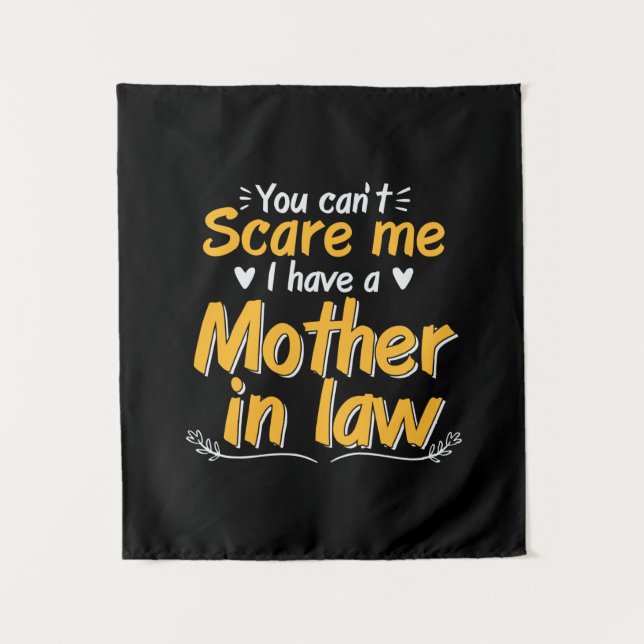 Tapete De Parede Mamãe Arte Eu Tenho Uma Mãe De Direito (Frente)