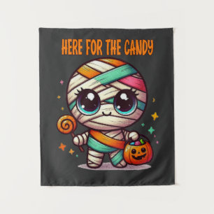 Tapete De Parede Mamãe Halloween Está Aqui Para O Docinho