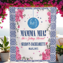 Mamma Mia Despedida de Solteira Fundo para Fotos R