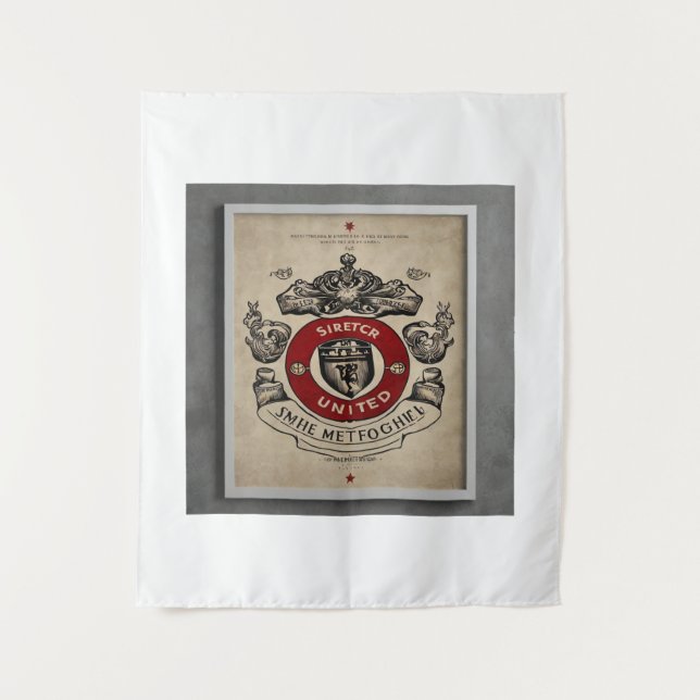 Tapete De Parede Manchester United (Frente)