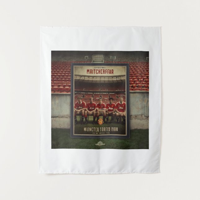 Tapete De Parede Manchester United (Frente)