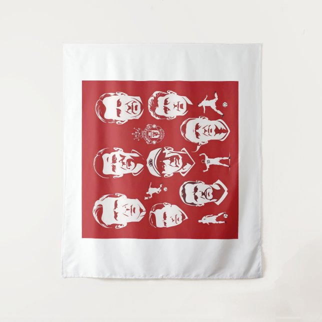 Tapete De Parede Manchester United (Frente)