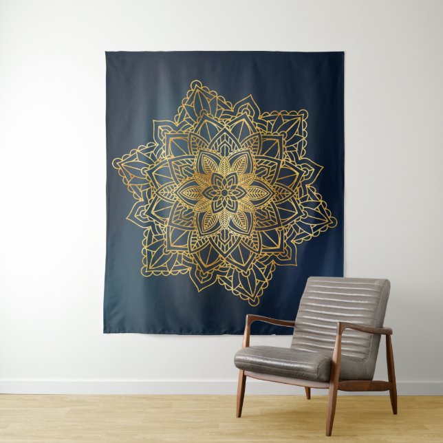 Tapete De Parede Mandala (In Situ)