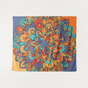 Tapete De Parede Mandala