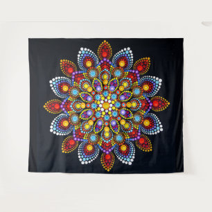 Tapete De Parede Mandala
